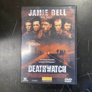 Deathwatch DVD (VG+/M-) -kauhu/sota-